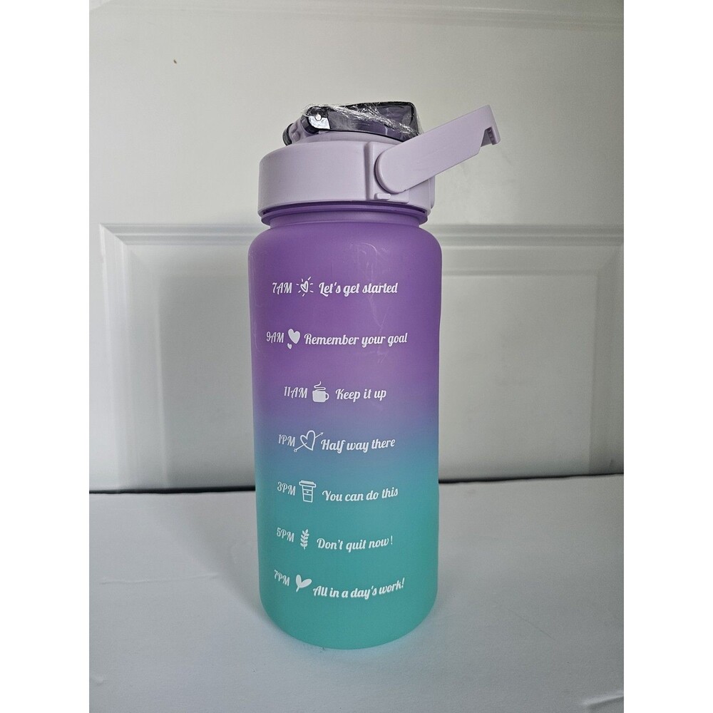 Motivational Water Bottle 42oz